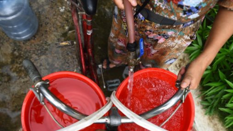 TP.Thủ Đức và 4 quận ở TP.HCM bị cúp nước cuối tuần này