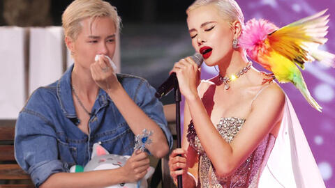 Hà Kino chính thức lên tiếng sau thời gian dài bị "ném đá", được 1 chị đẹp an ủi: "Không thể để em mất lòng tin vào cuộc đời"