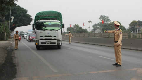 Lãnh đạo Cục CSGT: Sẽ xử lý nghiêm các trường hợp vi phạm nồng độ cồn trong suốt dịp Tết