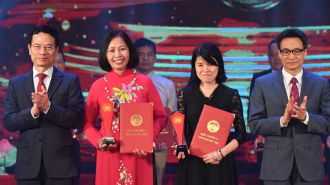 Ba tác phẩm đoạt giải A Giải thưởng Sách Quốc gia 2020