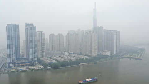 Nguyên nhân khiến TP.HCM có sương mù dày đặc sáng nay