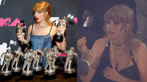“Quẩy” VMAs quá nhiệt, Taylor Swift làm mất viên kim cương gần 400 triệu đồng