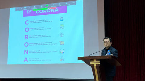 Chuyên gia cảnh báo: Nếu virus corona lây qua khí dung, thì tỉ lệ 1 người có khả năng lây cho trên 10 người