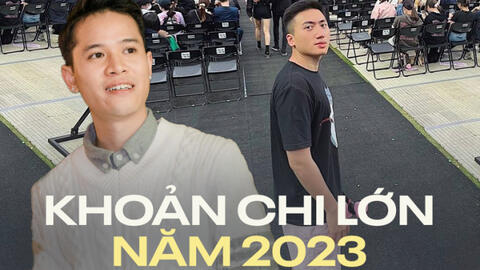 Ngồi xuống tổng kết tiền nong 2023: Có người chi gần 1 tỷ dù không phải mua nhà mua xe nhưng vẫn xứng đáng!