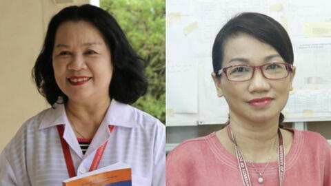 Chân dung hai nhà khoa học nữ đoạt Giải thưởng Kovalevskaia năm 2021