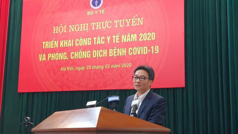 Phó Thủ tướng Vũ Đức Đam: "Việt Nam đã kiểm soát được dịch bệnh"