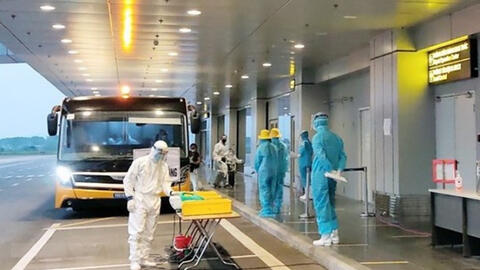 Thêm 24 bệnh nhân nhiễm Covid-19, đều là công dân trở về từ Nga