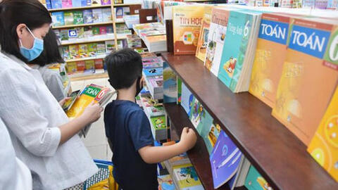 3 bộ sách giáo khoa của lớp 1 đã "biến mất"