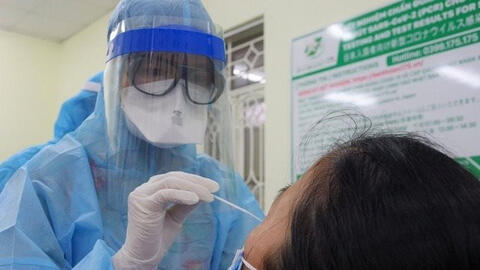 COVID-19 chiều 21/2: Ghi nhận 15 ca dương tính tại Hải Dương