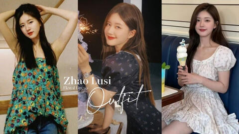 Đam mê váy hoa, Triệu Lộ Tư chưa bao giờ rơi vào cảnh "dừ" hay sến: Tất cả nhờ 6 chiêu mặc đẹp cao tay