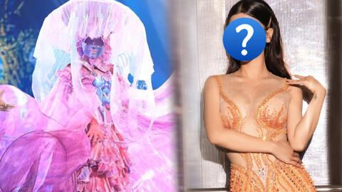 Sứa Thủy Tinh (Ca sĩ mặt nạ) là "cô gái vừa ăn vừa hát" từng gây bão The Voice?