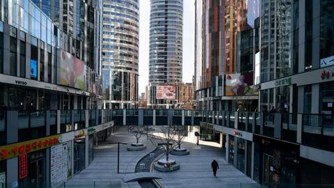 Bắc Kinh như 'thành phố ma' giữa đại dịch virus corona