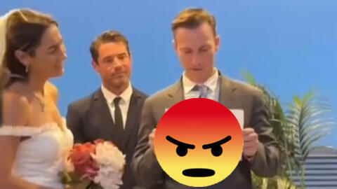 Cứ tưởng bản thân hài hước, nam thanh niên có hành động "phá đảo" gây tranh cãi trong ngày trọng đại