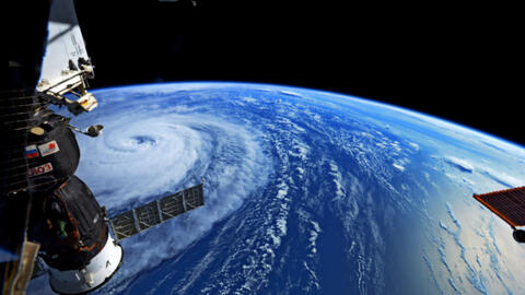 Sự thật về bức ảnh chụp cơn bão Noru lan truyền trên mạng xã hội