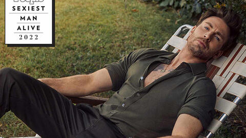 Chris Evans trở thành người đàn ông quyến rũ nhất hành tinh 2022