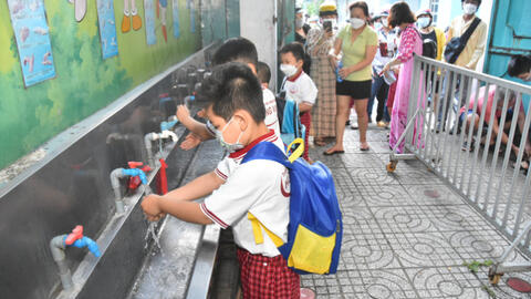 TP.HCM chuẩn bị tiêm vắc-xin phòng Covid-19 cho trẻ từ 5-11 tuổi