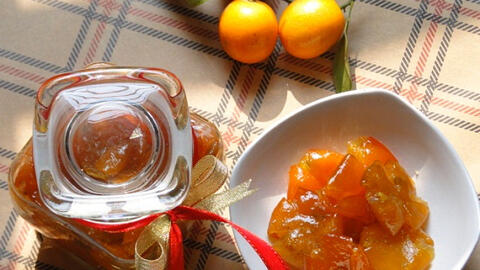 Cách làm mứt quất dẻo chua ngọt cho mùa đông