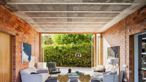 Xu hướng trang trí nhà bằng gạch mộc lên ngôi