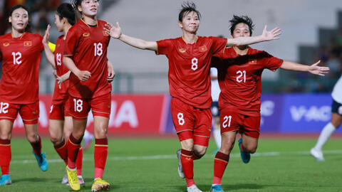 VĐV nữ đóng góp hơn 50% số HCV của đoàn Việt Nam tại SEA Games 32