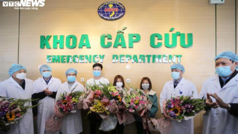 Thêm 4 bệnh nhân Covid-19 sắp xuất viện ở Vĩnh Phúc