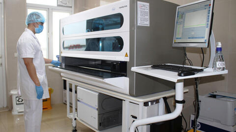 Ninh Bình mua máy xét nghiệm Covid-19 với giá gần 7,9 tỉ đồng