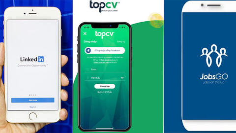 Top 10 ứng dụng tìm việc làm và nơi thực tập uy tín nhất hiện nay