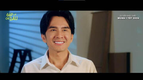 "Anh Bo" Đan Trường bất ngờ xuất hiện trong trailer "Gặp lại chị bầu": Xứng danh bộ phim toàn sao