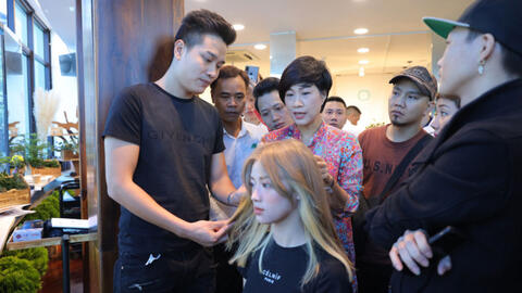 Nhà tạo mẫu tóc: Khi Tâm được đặt vào Nghề