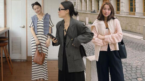 Mặc đồ màu trung tính đẹp như Hà Trúc với 10 công thức thanh lịch, "hack" tuổi