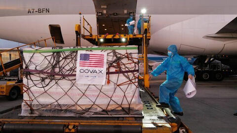 Việt Nam nhận thêm gần 2 triệu liều vắc xin Pfizer do Mỹ trao tặng