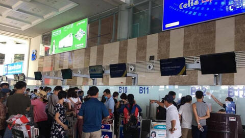 Hành khách bức xúc khi mua vé Vietnam Airlines phải bay Pacific Airlines