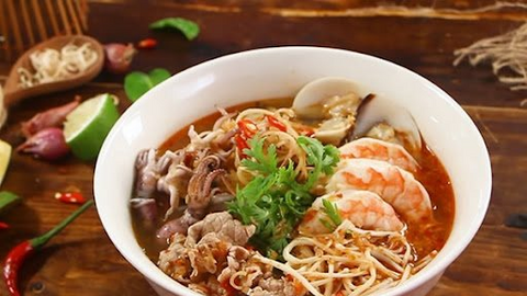 Món ngon mỗi ngày: Bún Thái