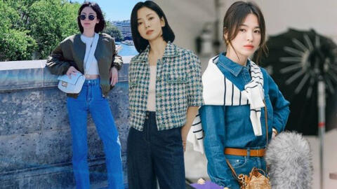 Song Hye Kyo mặc quần jeans đẹp từ phim ra ngoài đời, ngắm là muốn học hỏi