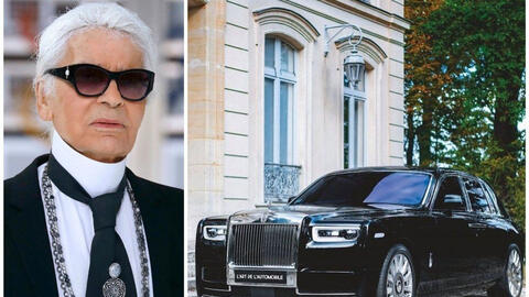 Kỷ vật của Karl Lagerfeld được đấu giá cao gấp 4 lần ước tính