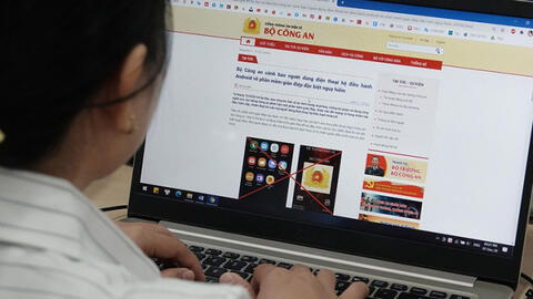 Việt Nam đứng thứ 9 trên toàn cầu về mức độ bị phần mềm gián