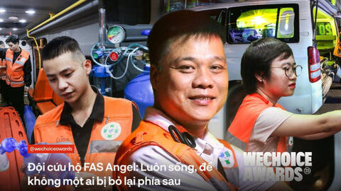 "Anh hùng áo cam” Phạm Quốc Việt: Nếu tôi mất đi, vẫn còn 12 người em cốt cán ở lại. FAS Angel luôn sống để cứu người!