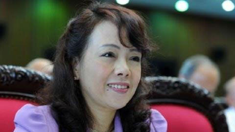 Ủy ban Kiểm tra TW Đảng đề nghị kỷ luật nguyên Bộ trưởng Bộ Y tế Nguyễn Thị Kim Tiến