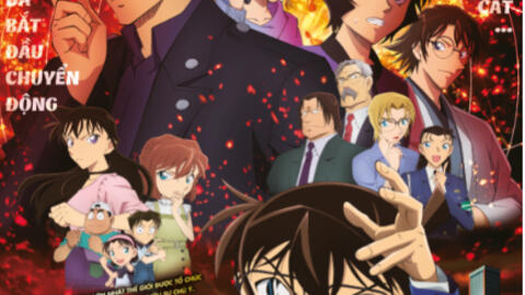 Thám Tử Lừng Danh Conan: Viên Đạn Đỏ: Giải mã thương hiệu Conan