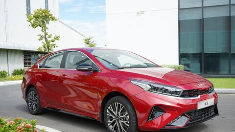 Kia K3 1.6 Turbo GT: Phiên bản chinh phục những khách ‘mê’ cảm giác lái