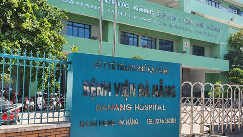 Việt Nam 11 ca COVID-19 liên quan Bệnh viện Đà Nẵng, trong đó có 4 nhân viên y tế