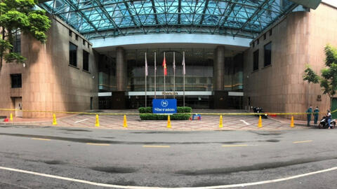 Khách sạn trăm tỷ tại thành phố du lịch điêu đứng