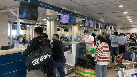'Cháy vé' chuyến bay đến các khu du lịch dịp lễ 30/4 và 1/5