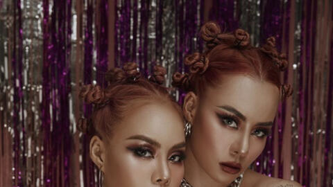 Làm quen với cặp song sinh "coi nhảy múa như hơi thở' của Hanoi Xgirls