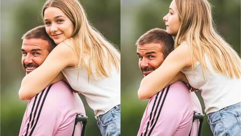 Ảnh triệu like của David Beckham và Harper: Nhan sắc tuổi 12 của ái nữ chiếm spotlight