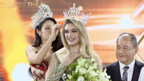 Chung kết Miss Earth 2023: Vương miện danh giá nhất thuộc về người đẹp Albania, Đỗ Thị Lan Anh xuất sắc ở vị trí Miss Earth Water