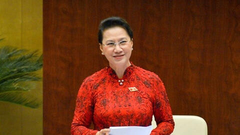 Hôm nay, Quốc hội miễn nhiệm Chủ tịch Quốc hội, Chủ tịch Hội đồng Bầu cử Quốc gia