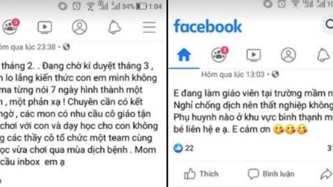Thất nghiệp vì dịch corona, giáo viên chật vật kiếm sống