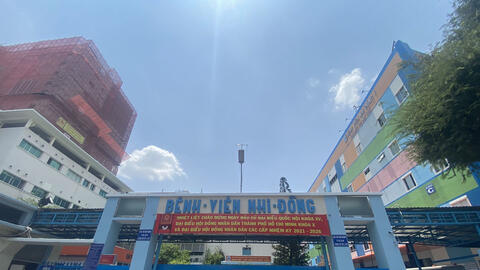 Bệnh viện Nhi đồng 1 dừng tiếp nhận bệnh nhi khoa nội sau khi phát hiện 4 ca dương tính COVID-19