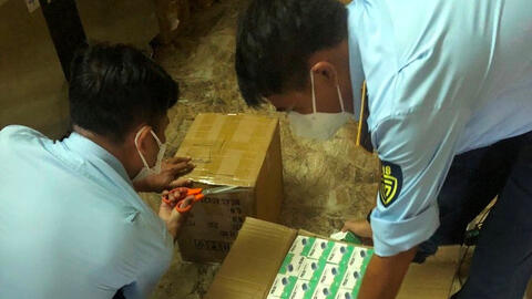 Thu giữ 450 máy đo nồng độ oxy trong máu nhập lậu tại TP.HCM