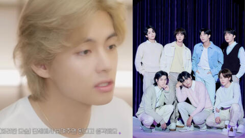 V (BTS) chia sẻ về khoảng thời gian tồi tệ nhất, mắc hội chứng căng thẳng vì quá kiệt sức